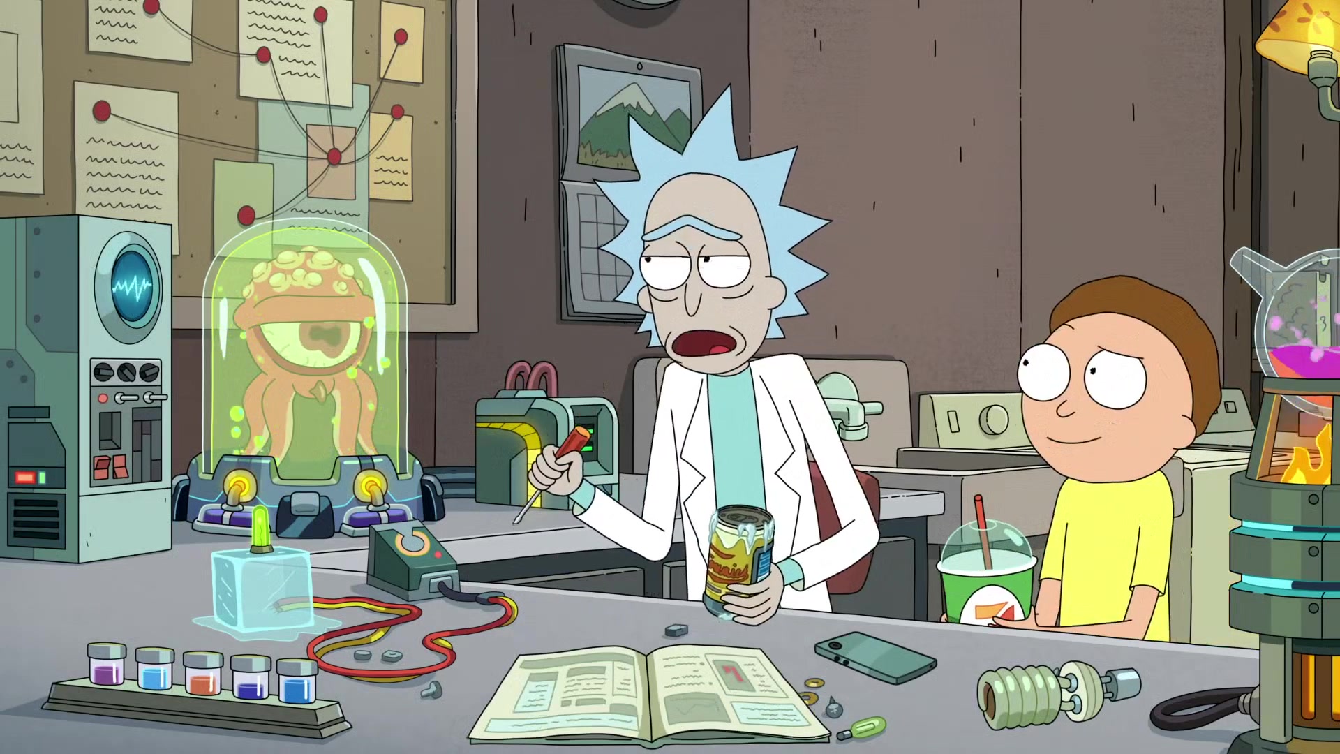 There's Something About Morty