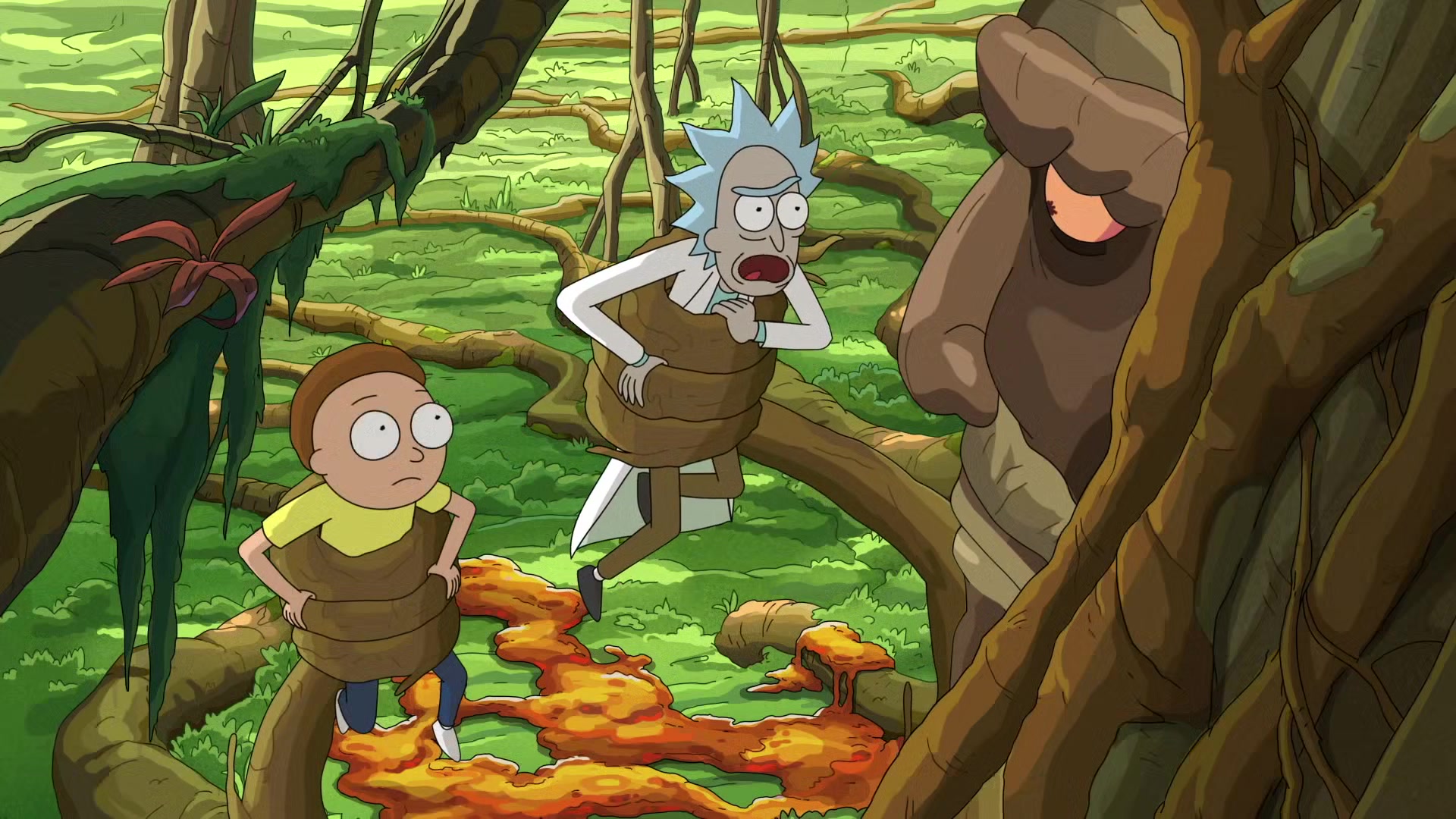 MortGully: The Last Rickforest